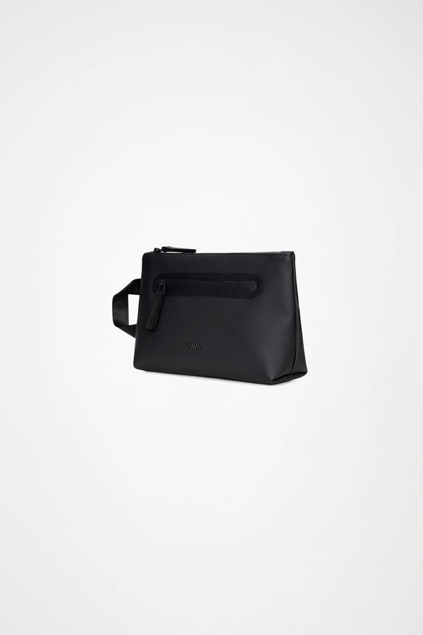 Rains COSMETIC BAG ZIP Black