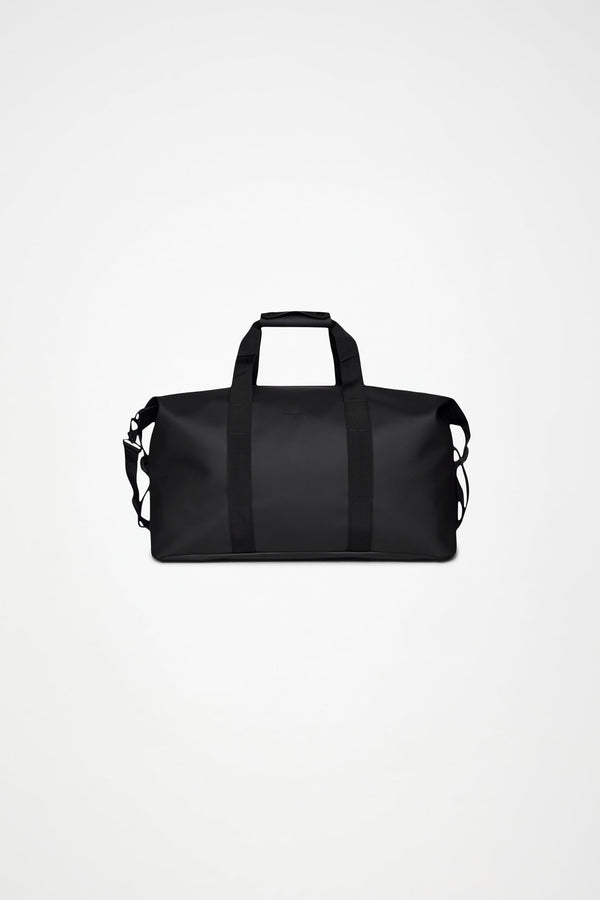 Rains HILO WEEKEND BAG Black — Rains
