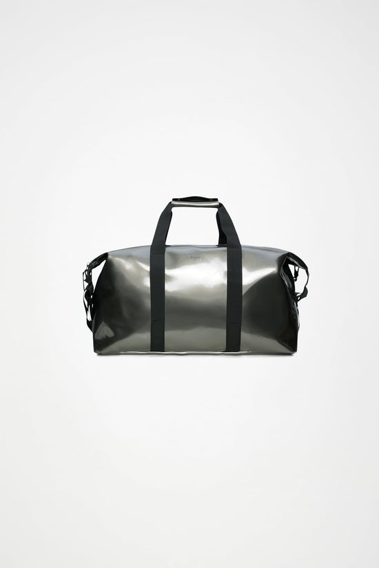 Rains HILO WEEKEND BAG Raven — Rains