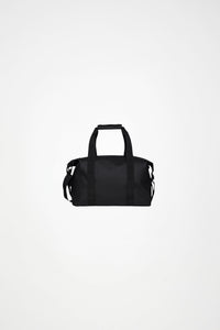 Rains HILO WEEKEND BAG SMALL Black