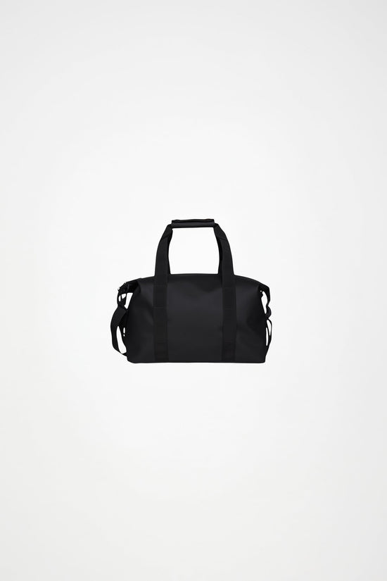 Rains HILO WEEKEND BAG SMALL Black — Rains