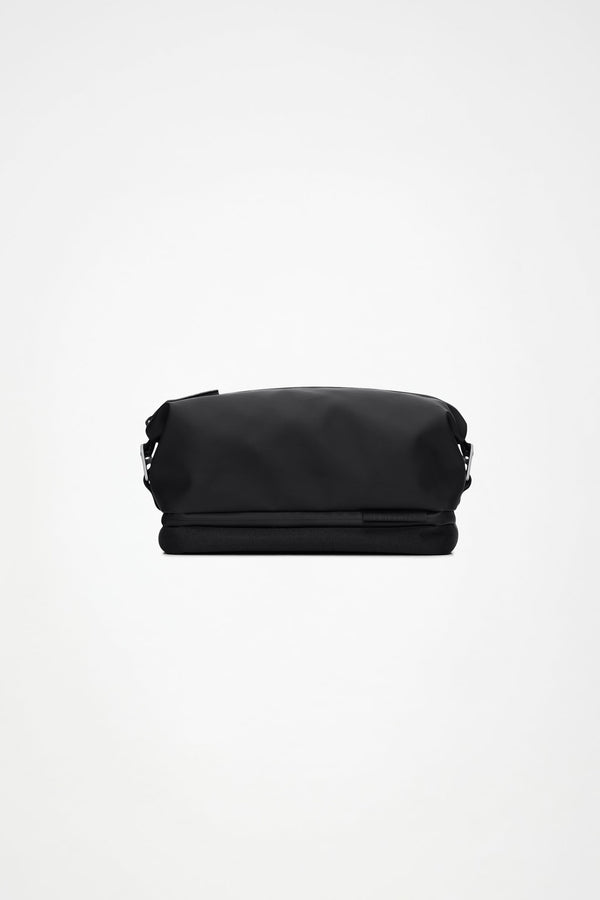 Rains OTARU WASH BAG Black — Rains