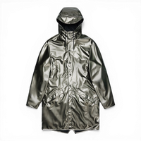 Rains RAINS LONG JACKET Raven