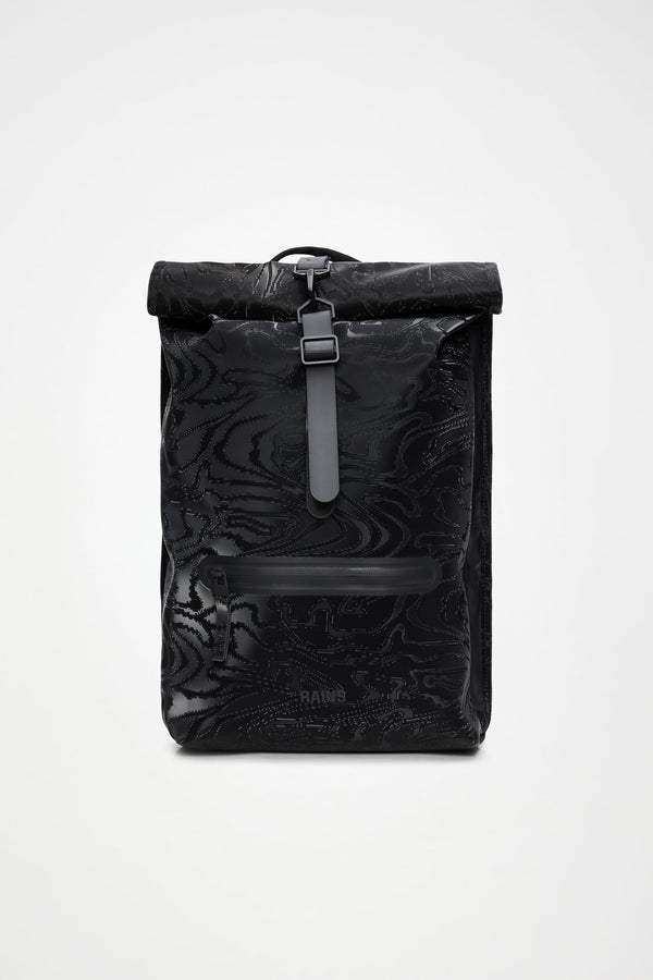 Rains ROLLTOP RUCKSACK Amp — Rains
