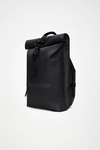 Rains ROLLTOP RUCKSACK Black
