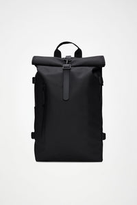 Rains ROLLTOP RUCKSACK LARGE Black