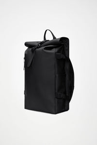 Rains ROLLTOP RUCKSACK LARGE Black