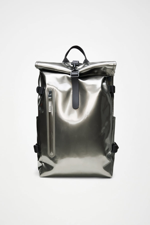 Rains ROLLTOP RUCKSACK LARGE Raven — Rains