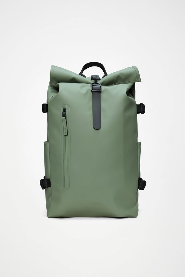Rains ROLLTOP RUCKSACK LARGE Well — Rains