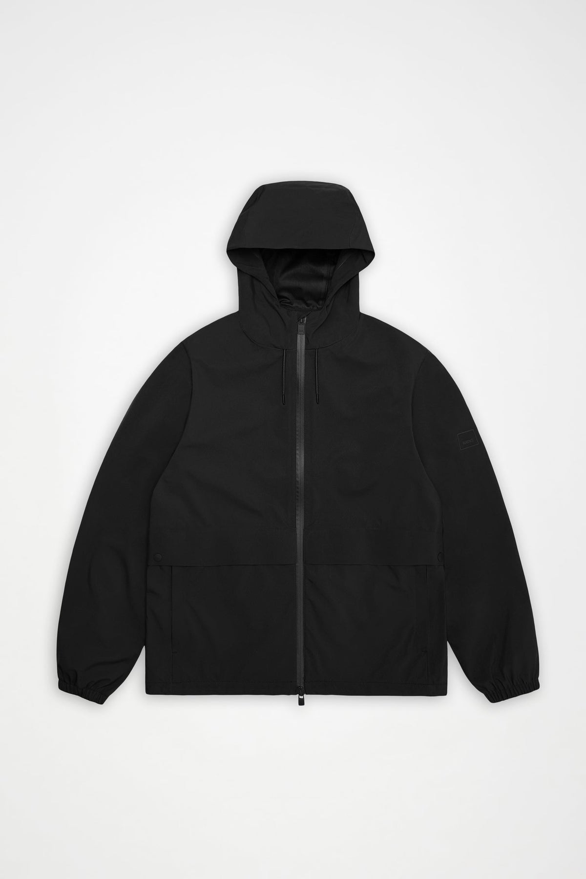 Rains SUVA HARDSHELL POCKET JACKET Black