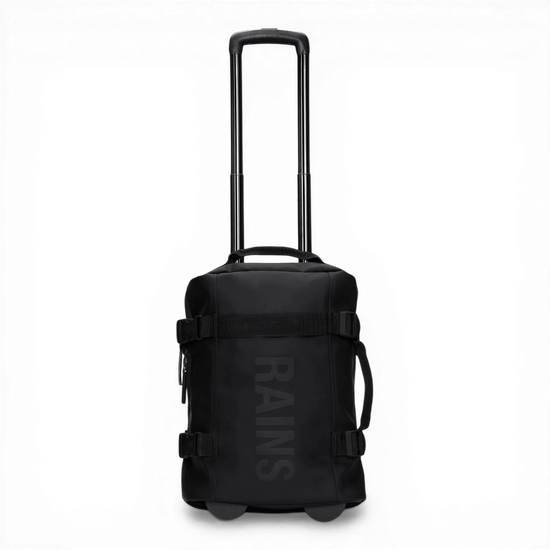Rains TEXEL CABIN BAG MINI Black — Rains