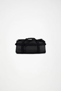 Rains TEXEL DUFFEL BAG SMALL Black