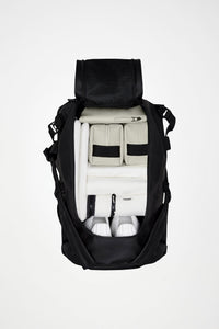 Rains TEXEL DUFFEL BAG SMALL Black