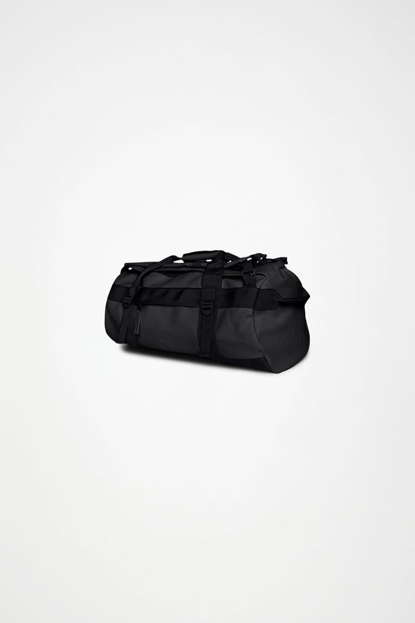 Rains TEXEL DUFFEL BAG SMALL Black