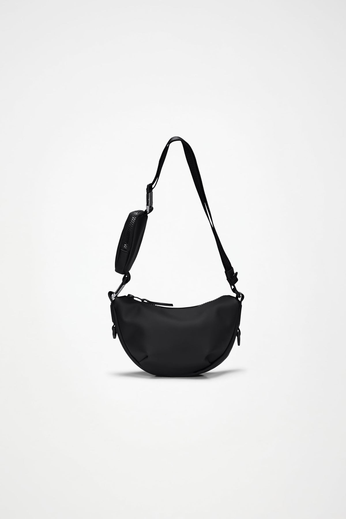 Rains VALERA SHOULDER BAG MINI Black