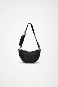 Rains VALERA SHOULDER BAG MINI Black
