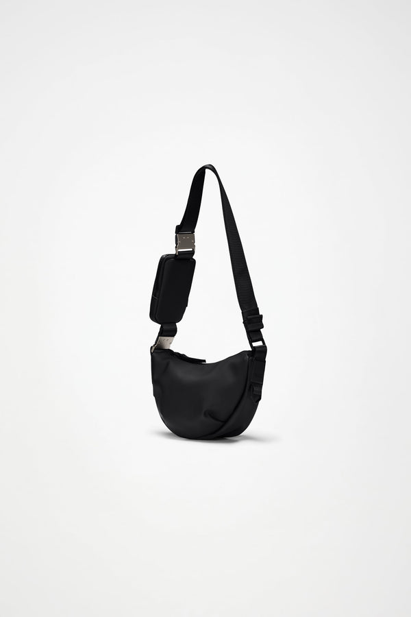 Rains VALERA SHOULDER BAG MINI Black