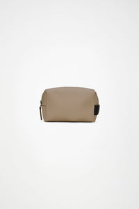 Rains WASH BAG SMALL Beige