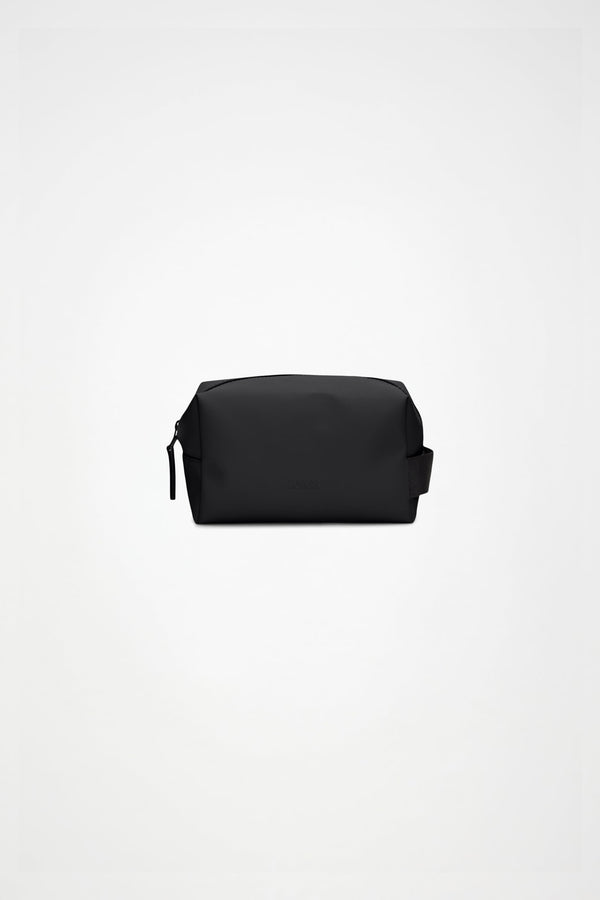 Rains WASH BAG SMALL Black — Rains