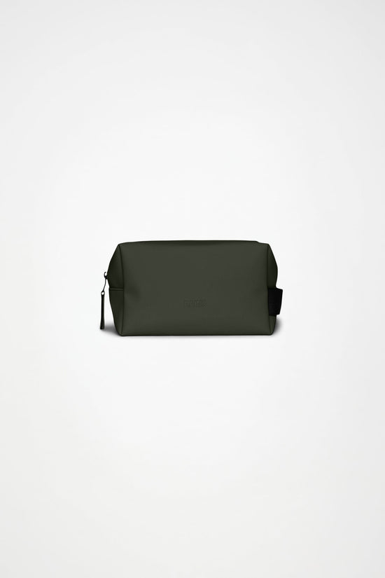 Rains WASH BAG SMALL Green — Rains