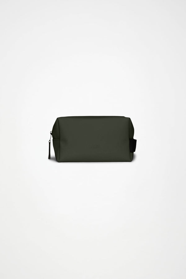 Rains WASH BAG SMALL Green — Rains