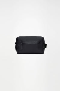 Rains WASH BAG ZIP Black