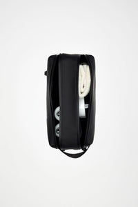 Rains WASH BAG ZIP Black