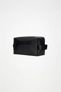 Rains WASH BAG ZIP Black