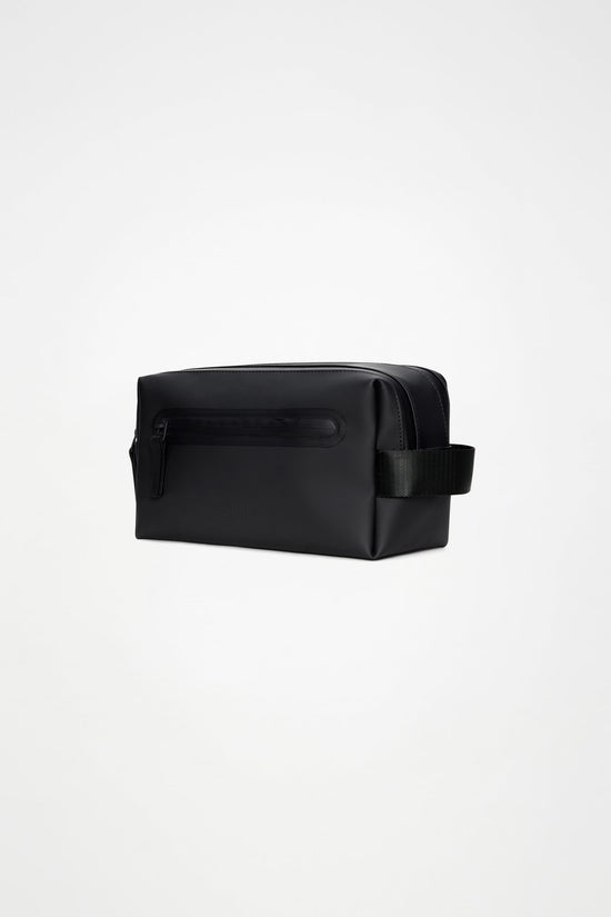 Rains WASH BAG ZIP Black