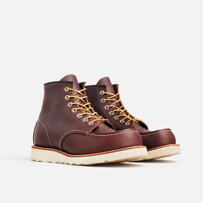 Red Wing 6" CLASSIC MOC TOE BRIAR OIL SLICK