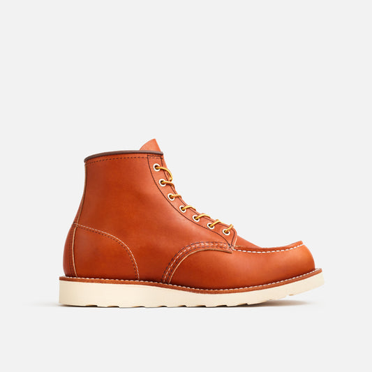 Red Wing 6'' CLASSIC MOC TOE ORO LEGACY