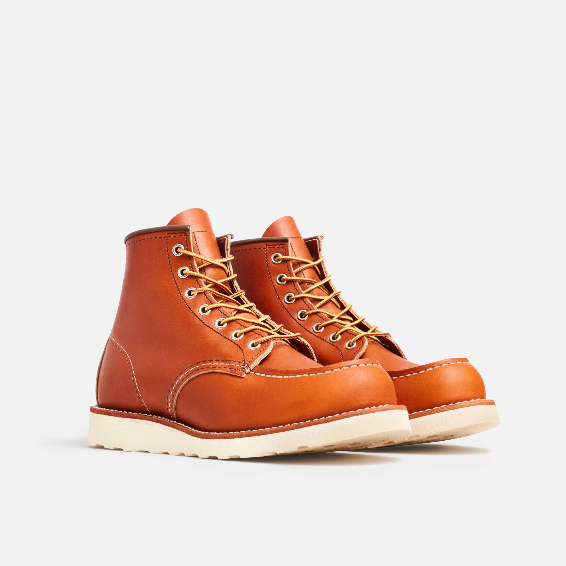 Red Wing 6'' CLASSIC MOC TOE ORO LEGACY