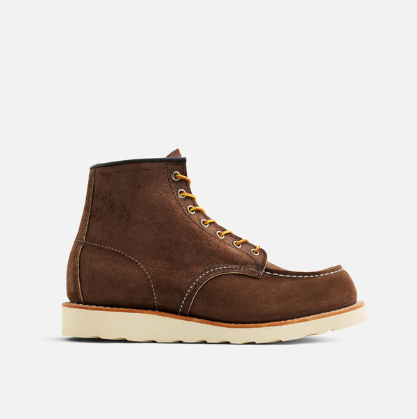 Red Wing CLASSIC MOC TOE CHOCOLATE MULESKINNER — Red Wing