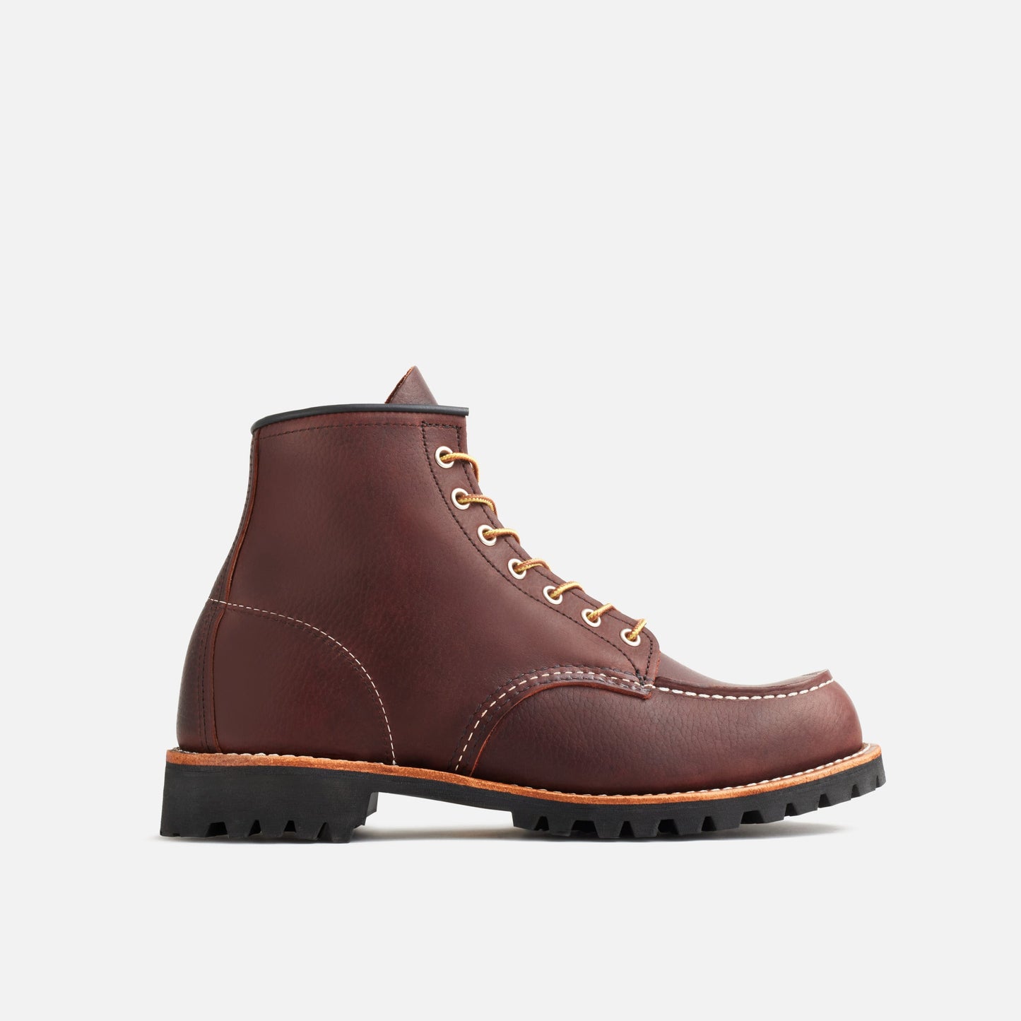 Red Wing ROUGHNECK MOC TOE BRIAR OIL SLICK