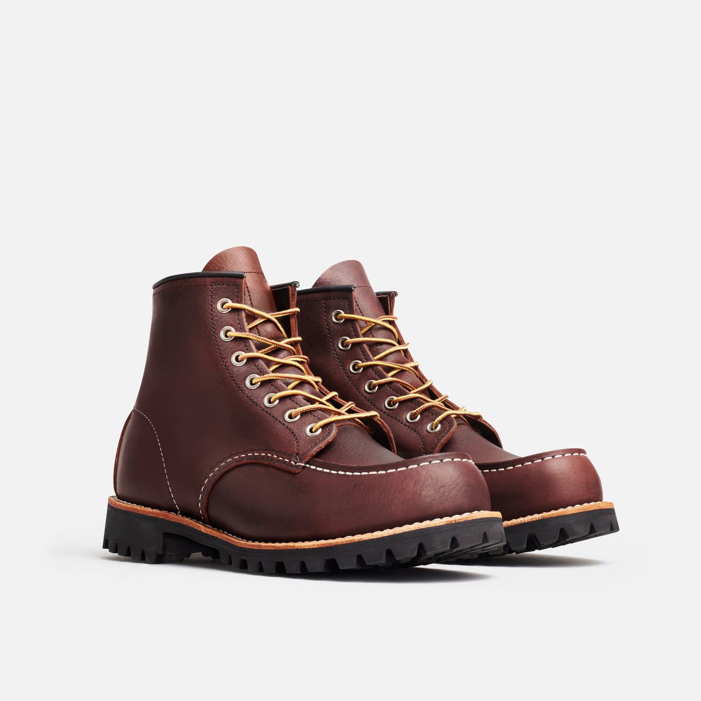 Red Wing ROUGHNECK MOC TOE BRIAR OIL SLICK