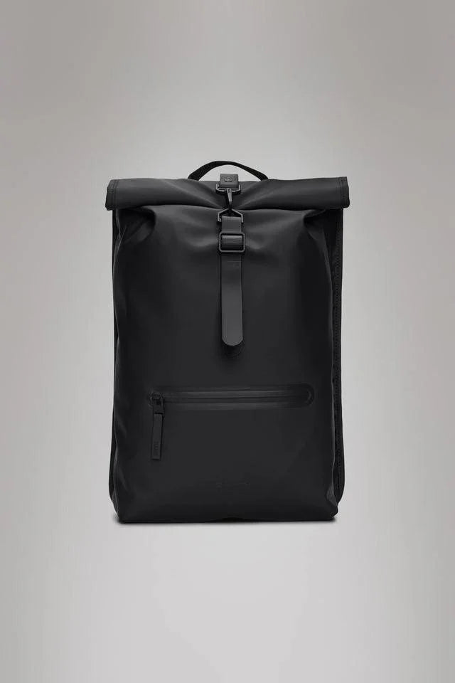 ROLLTOP RUCKSACK Black - Uptown 42