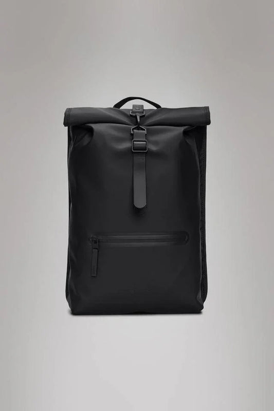 ROLLTOP RUCKSACK Black - Uptown 42