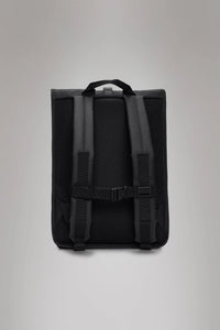 ROLLTOP RUCKSACK Black