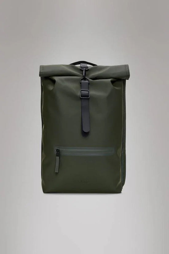 ROLLTOP RUCKSACK Green — Rains