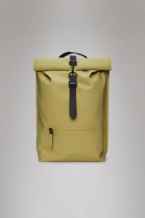 ROLLTOP RUCKSACK Khaki — Rains