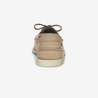 SEBAGO DOCKSIDES PORTLAND NUBUCK BEIGE CAMEL
