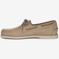 SEBAGO DOCKSIDES PORTLAND NUBUCK BEIGE CAMEL