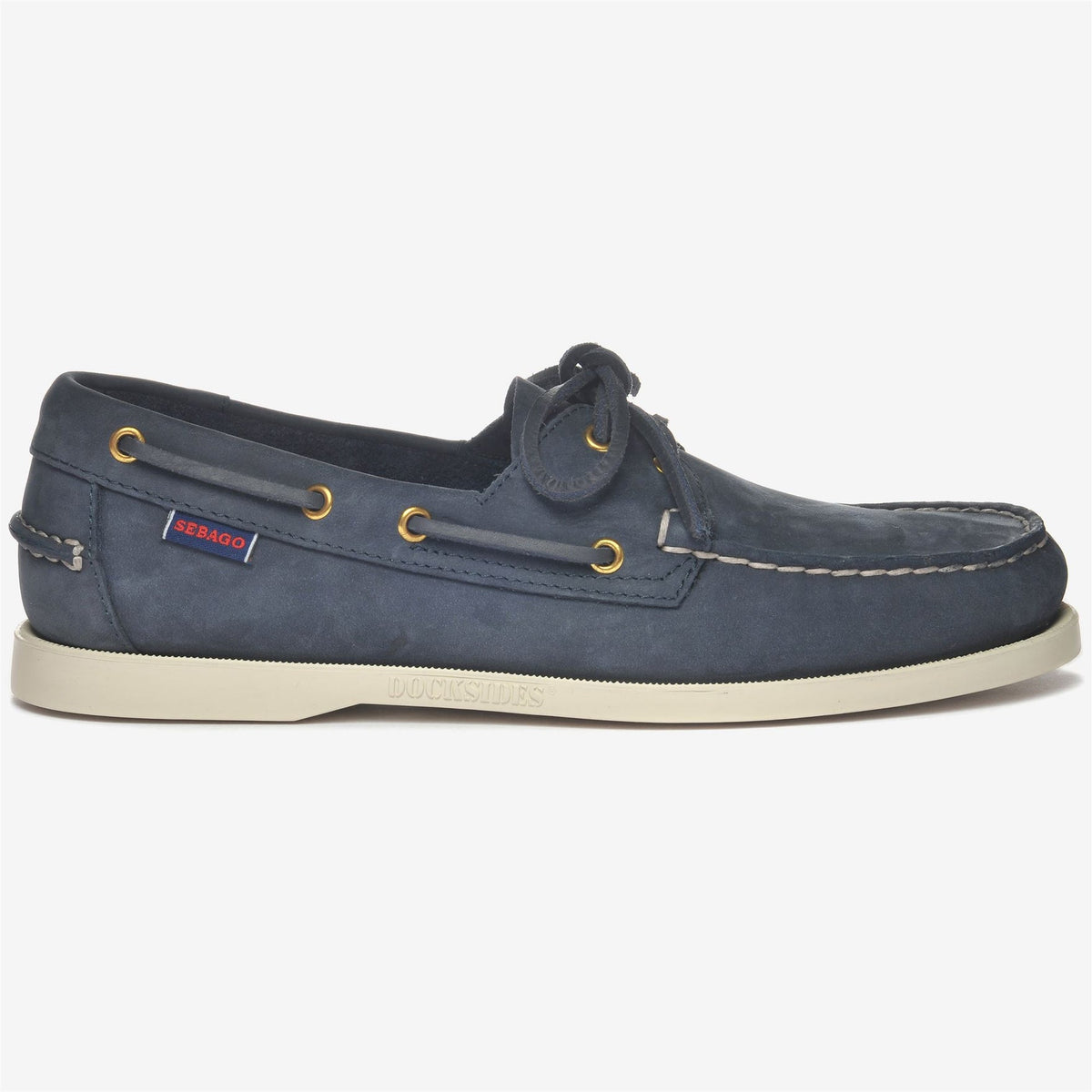 SEBAGO DOCKSIDES PORTLAND NUBUCK BLUE UNIVERSE