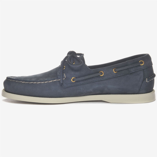SEBAGO DOCKSIDES PORTLAND NUBUCK BLUE UNIVERSE