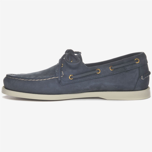 SEBAGO DOCKSIDES PORTLAND NUBUCK BLUE UNIVERSE