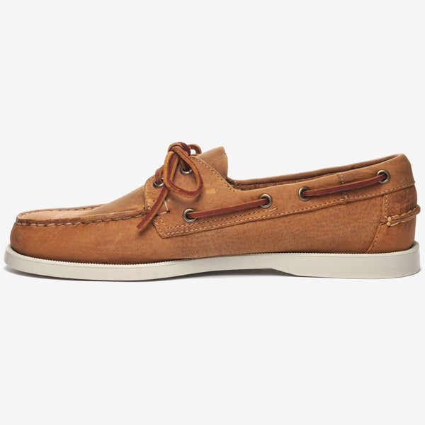 SEBAGO PORTLAND FLESH OUT BROWN TAN