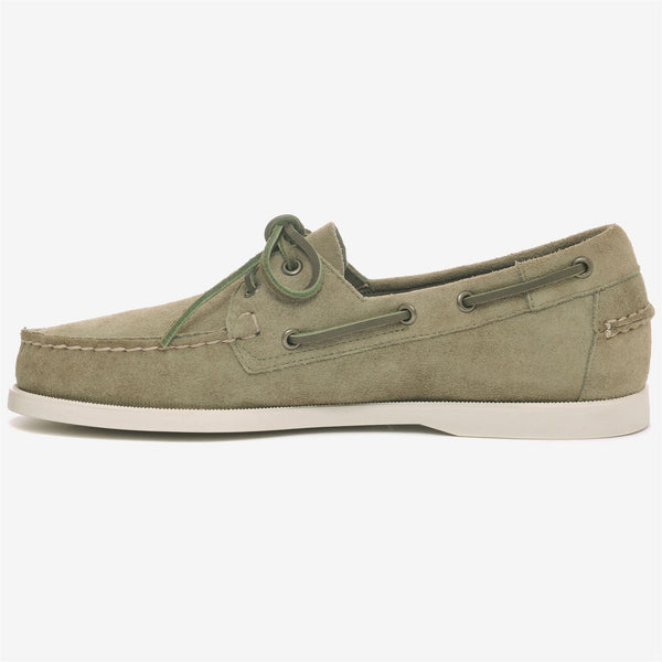 SEBAGO PORTLAND FLESH OUT GREEN MILITARY