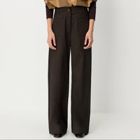 SESSUN MANHAFALL PANTALON NOCCIOBLACK