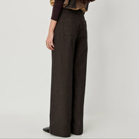 SESSUN MANHAFALL PANTALON NOCCIOBLACK