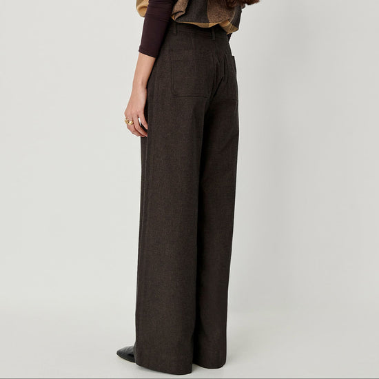 SESSUN MANHAFALL PANTALON NOCCIOBLACK